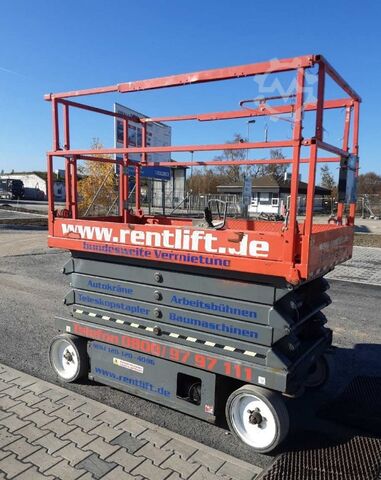 Scherenarbeitsbühne Skyjack SJIII 4632 Elektro 11,75m