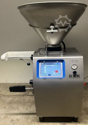 Fleischverarbeitungsmaschine REX-Vakuumfüller REX-Vakuumfüller RVF 220 – Modell 2020