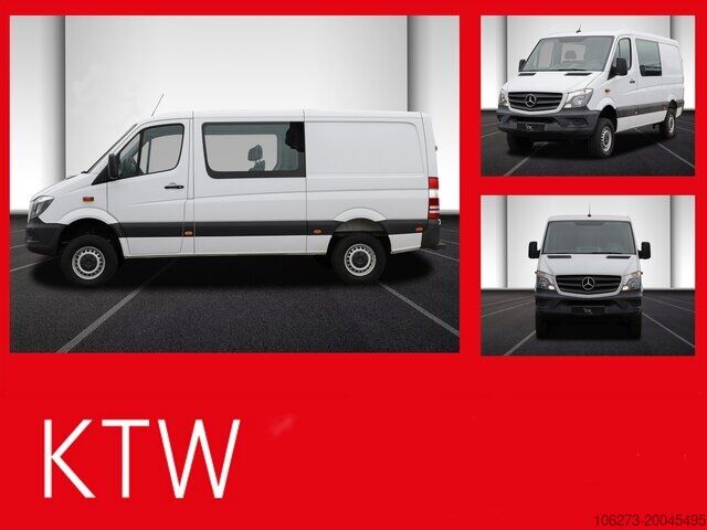 Customized van Mercedes-Benz Sprinter316 Mixto,Allrad,Flach,6Sitzer,Klima