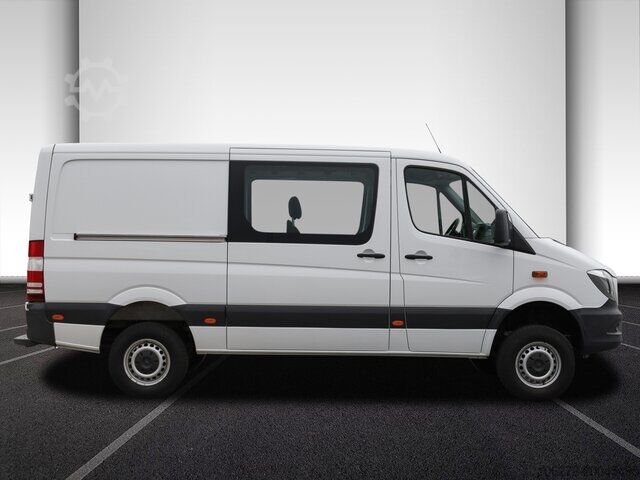 Customized van Mercedes-Benz Sprinter316 Mixto,Allrad,Flach,6Sitzer,Klima