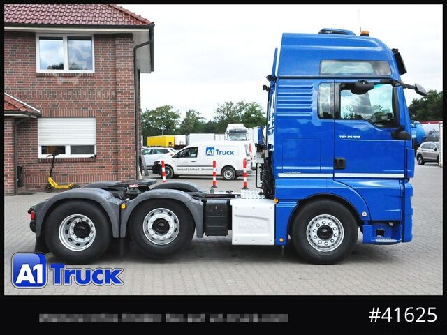 Standard tractor unit MAN TGX 26.510 XXL , Lift/Lenkache, 50.000kg Zuggewicht
