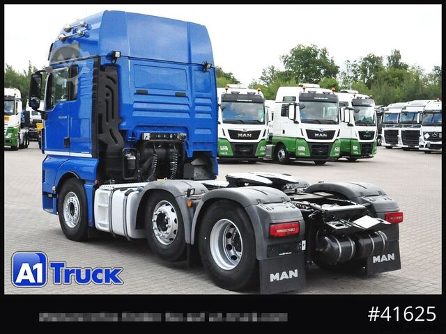 Standard tractor unit MAN TGX 26.510 XXL , Lift/Lenkache, 50.000kg Zuggewicht