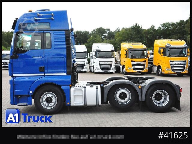 Standard tractor unit MAN TGX 26.510 XXL , Lift/Lenkache, 50.000kg Zuggewicht