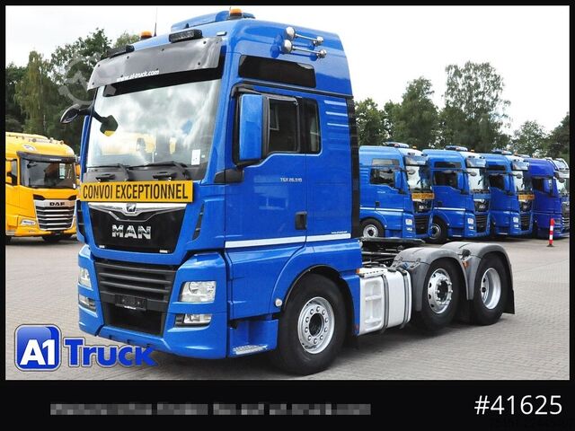 Standard tractor unit MAN TGX 26.510 XXL , Lift/Lenkache, 50.000kg Zuggewicht