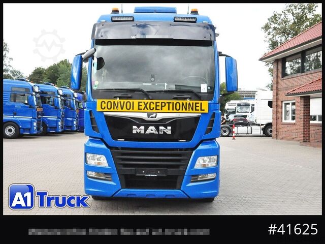 Standard tractor unit MAN TGX 26.510 XXL , Lift/Lenkache, 50.000kg Zuggewicht