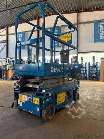 Genie GS-1432m E-Drive micro scissor lift Genie GS1432m