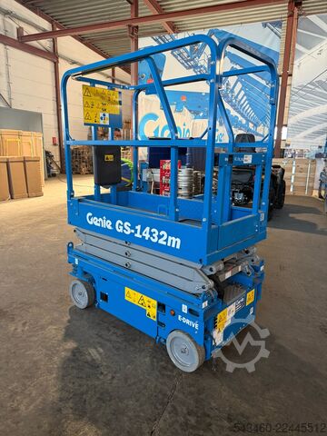 Genie GS-1432m E-Drive micro scissor lift Genie GS1432m
