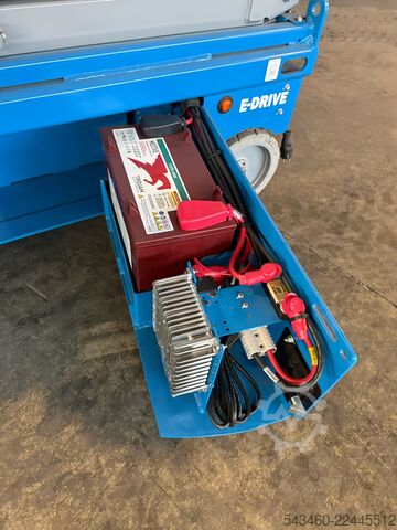 Genie GS-1432m E-Drive micro scissor lift Genie GS1432m