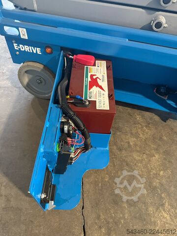 Genie GS-1432m E-Drive micro scissor lift Genie GS1432m