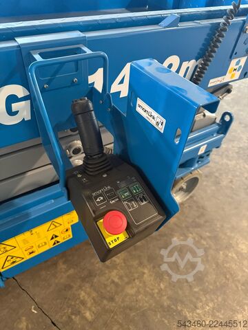 Genie GS-1432m E-Drive micro scissor lift Genie GS1432m