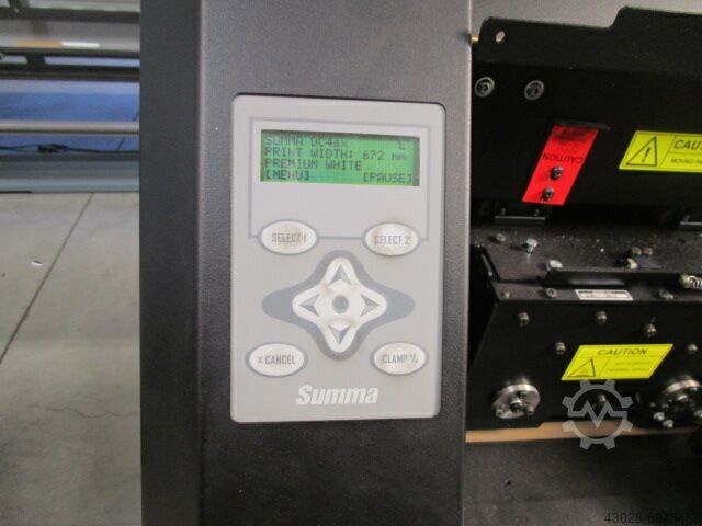 PRINTER CUTTER SUMMA DC4SX