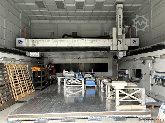Machining center CMS Poseidon