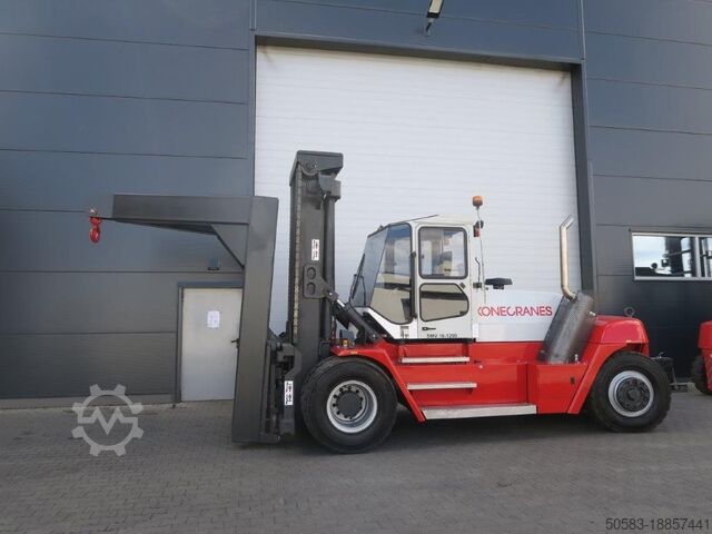 Diesel Forklift Konecranes SMV15-1200C - Kranarm