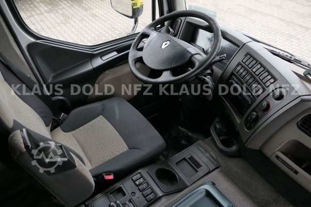 LKW mit Kofferaufbau RENAULT Premium 430 6x2 Koffer Lift-/Lenkachse LBW EU5