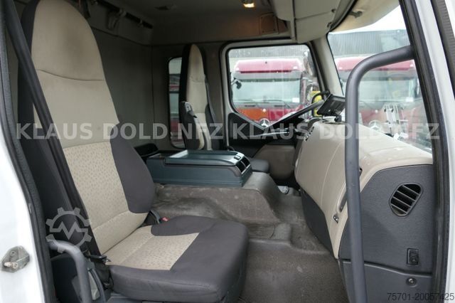 Box truck RENAULT Premium 430 6x2 Koffer Lift-/Lenkachse LBW EU5