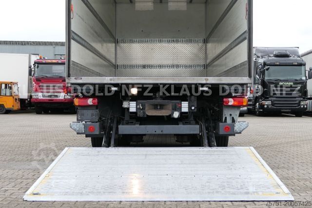 Box truck RENAULT Premium 430 6x2 Koffer Lift-/Lenkachse LBW EU5