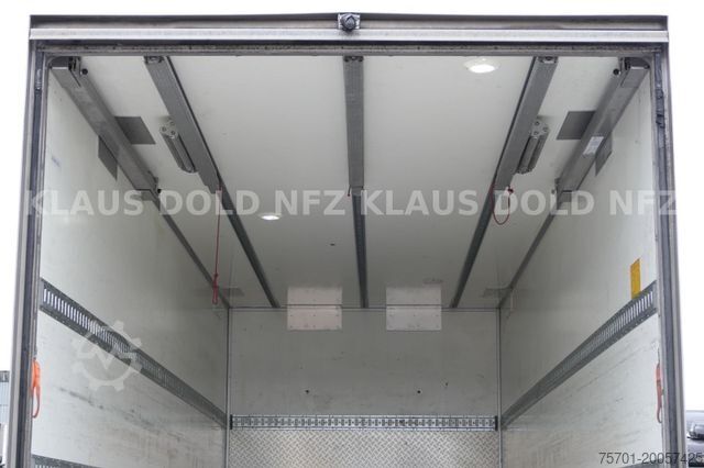 Box truck RENAULT Premium 430 6x2 Koffer Lift-/Lenkachse LBW EU5