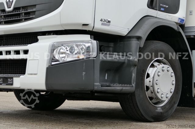 LKW mit Kofferaufbau RENAULT Premium 430 6x2 Koffer Lift-/Lenkachse LBW EU5