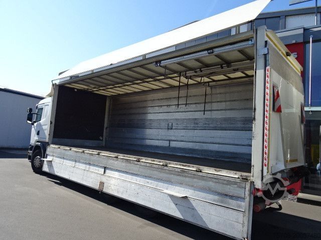 Beverage truck SCANIA G 410*kpl. Zug*2x 2,5 to LBW*Lenkachse*38 Pal.