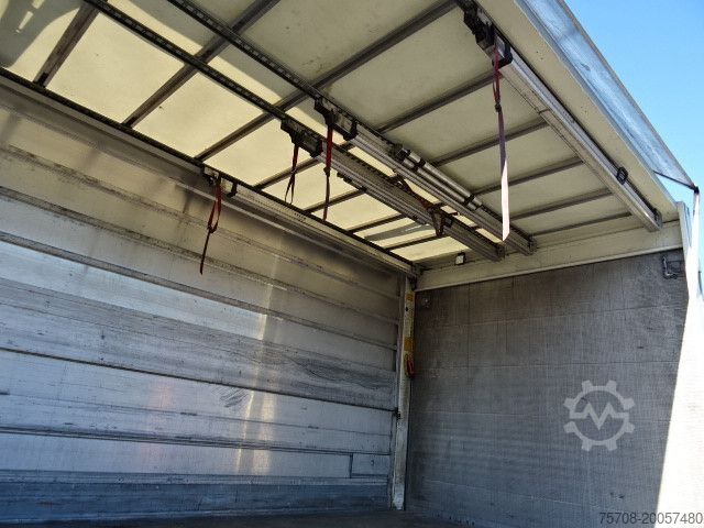 Beverage truck SCANIA G 410*kpl. Zug*2x 2,5 to LBW*Lenkachse*38 Pal.