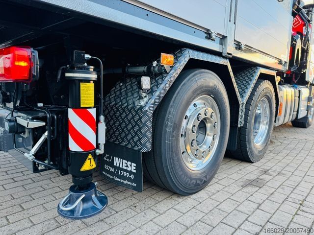 Schwerlast LKW/SZM VOLVO Volvo FH500 6x2 mit Fassi F545 Kran JIB Winde so