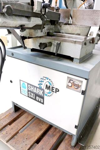 Bandsäge MEP - Halbautomat SHARK 282 SXI EVO