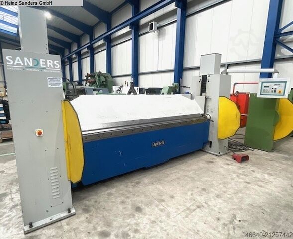 Schwenkbiegemaschine HERA SH 3000 x 5