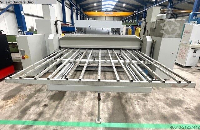 Schwenkbiegemaschine HERA SH 3000 x 5