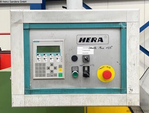 Schwenkbiegemaschine HERA SH 3000 x 5