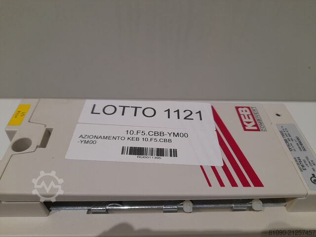 KEB Antrieb + Filter KEB 10.F5.CBB-YM00