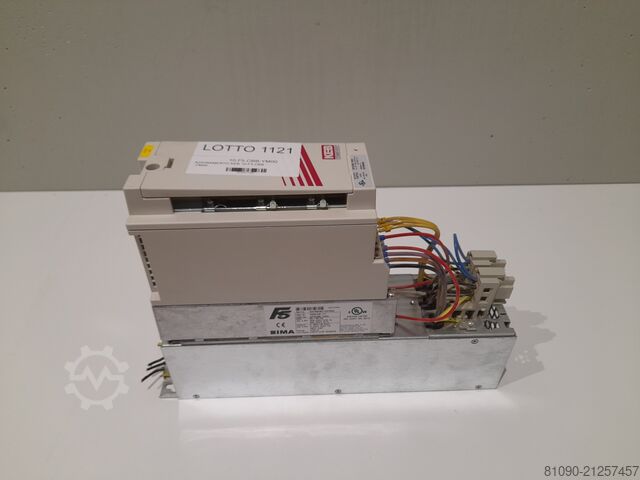 KEB Antrieb + Filter KEB 10.F5.CBB-YM00