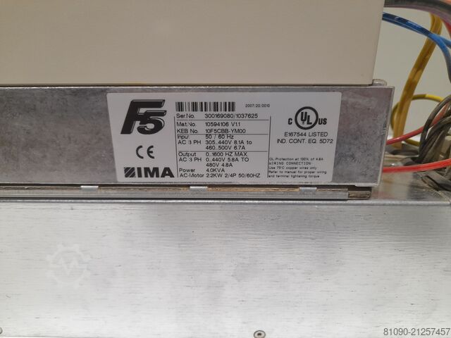 KEB Antrieb + Filter KEB 10.F5.CBB-YM00