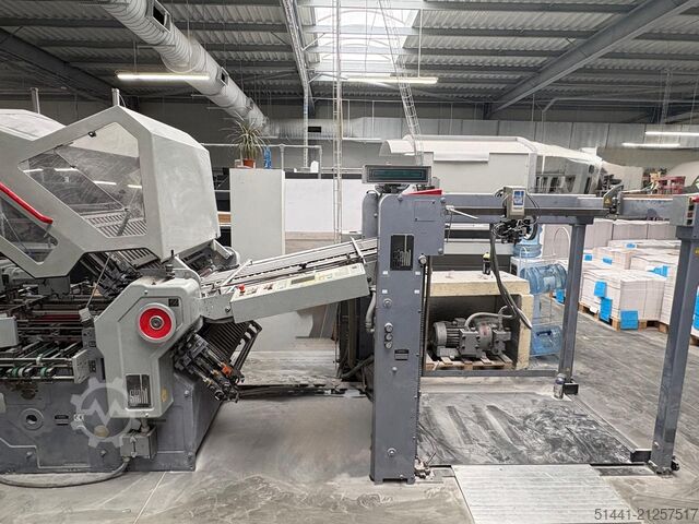 Falzmaschine Stahl KD786-KTL