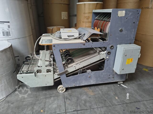 Falzmaschine Stahl KD786-KTL