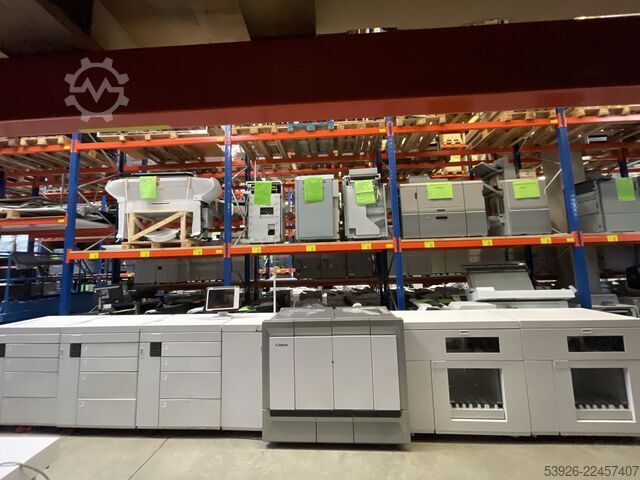 Digitaldruckmaschine OCE VarioPrint 6180 Titan incl. Finisher and Paper Deck