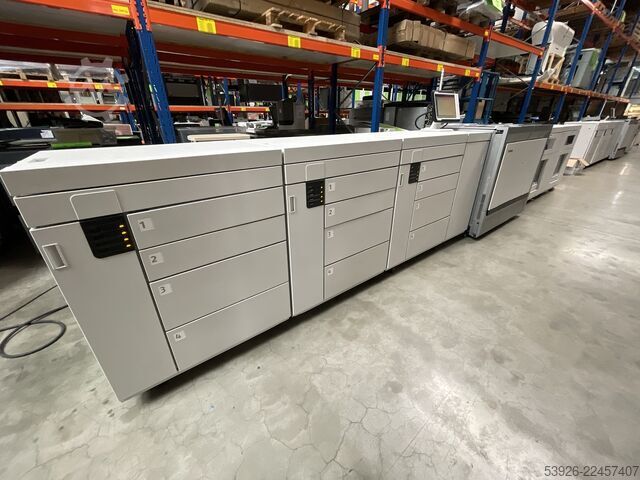 Digitaldruckmaschine OCE VarioPrint 6180 Titan incl. Finisher and Paper Deck