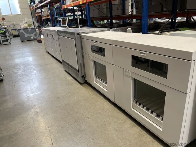 Digitaldruckmaschine OCE VarioPrint 6180 Titan incl. Finisher and Paper Deck