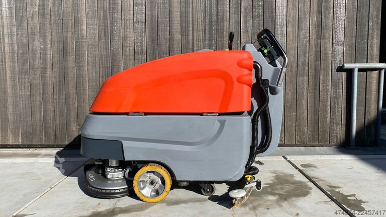Scrubber dryer cleaning machine Hako Scrubmaster B70