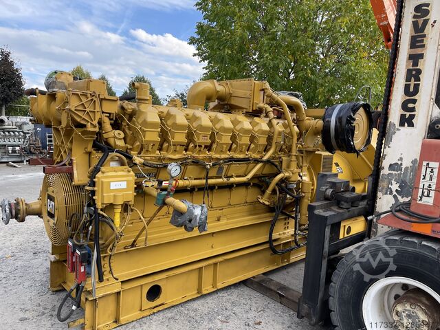 CAT Gas 1400 KVA Stromaggregate CAT 3516