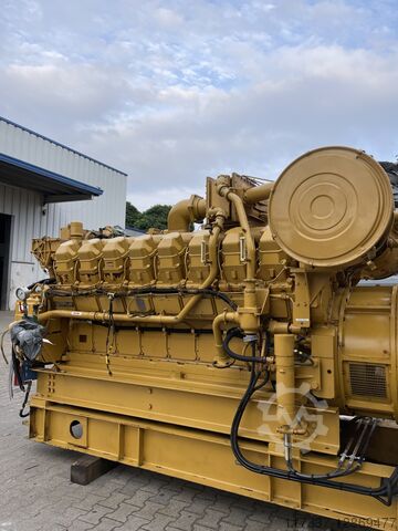 CAT Gas 1400 KVA Stromaggregate CAT 3516 