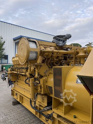 CAT Gas 1400 KVA Stromaggregate CAT 3516