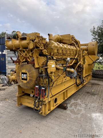CAT Gas 1400 KVA Stromaggregate CAT 3516