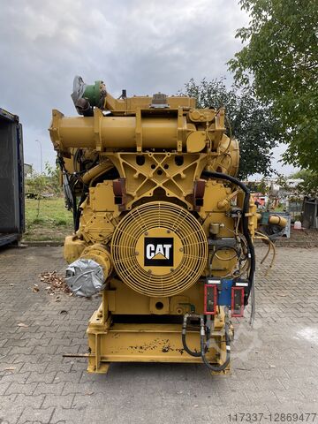 CAT Gas 1400 KVA Stromaggregate CAT 3516 