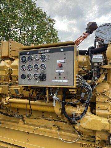 CAT Gas 1400 KVA Stromaggregate CAT 3516 