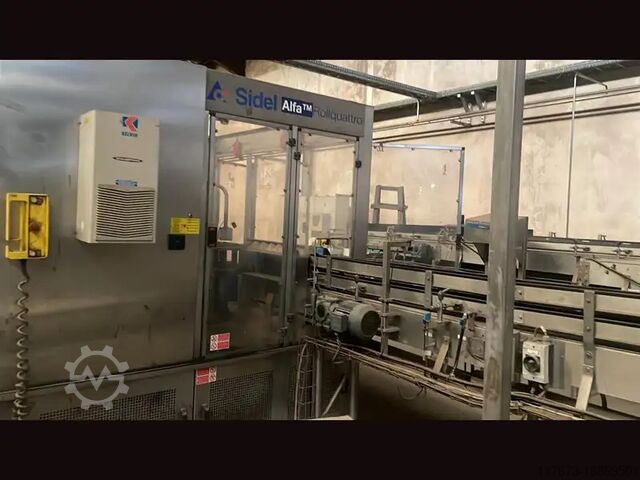 Komplette Abfüllanlage  