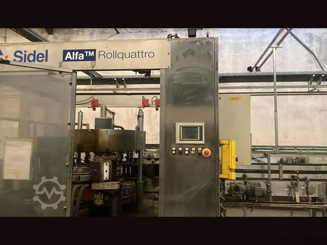 Komplette Abfüllanlage