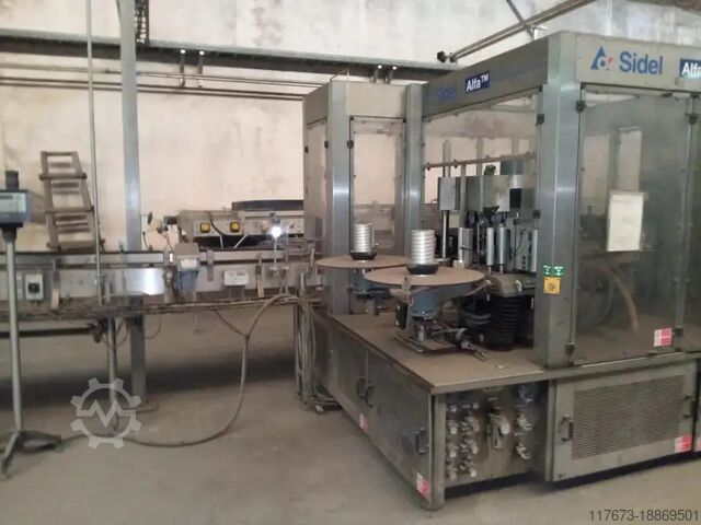 Komplette Abfüllanlage