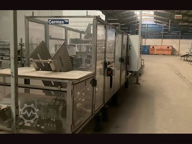 Komplette Abfüllanlage  