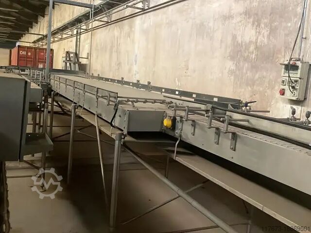 Komplette Abfüllanlage