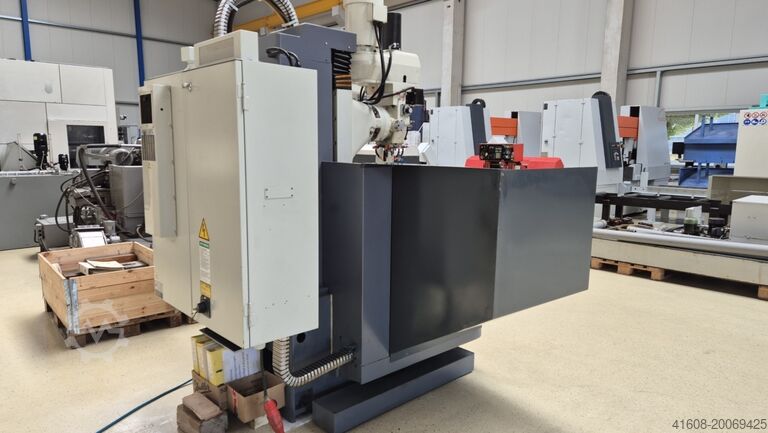 CNC Werkzeugfräsmaschine-Universal PERFECT-JET BM-23 VDB